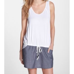 Lole peephole back dress